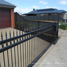 aluminum Garden Fence Panel metal Composite Fence